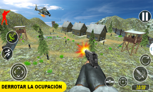 FPS juego de disparos fuera de línea 2019 screenshot 1