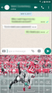 Tyreek Hill Chiefs Keyboard Theme 2020 For Lovers screenshot 1