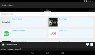Radio K-POP screenshot 1