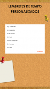 AndroMinder: Lista de tarefas screenshot 20