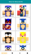 Sonic Skins for Minecraft PE screenshot 3