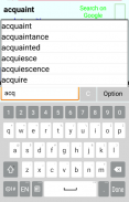 English Thesaurus screenshot 1