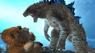 Kong Monster Evolution: Crush and Mayhem screenshot 1