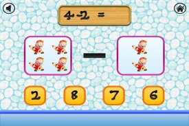 Kids Maths Practice Fun Mania screenshot 1