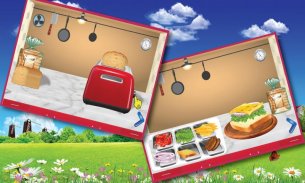 Kids school lunch food maker screenshot 4