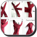 How to Tie a Tie Icon