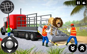 野生动物运输车卡车模拟器游戏2019年 screenshot 4
