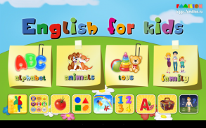 1A: English for kids screenshot 11