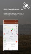 GPS Coordinates Converter Lite screenshot 2