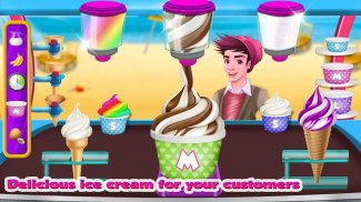 My Beach Ice Cream Shop Game screenshot 2