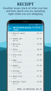 Foodder - shopping list & more screenshot 5