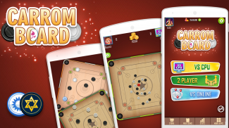 Carrom Board Game 2024 screenshot 11