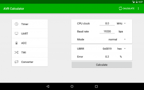 AVR Calculator screenshot 3