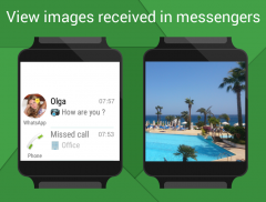 Informer: messages for Wear OS, Fossil, Ticwatch screenshot 1