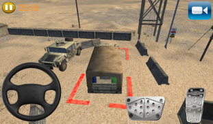 Army Truck Parking screenshot 7