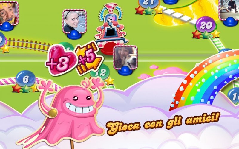 Candy Crush Saga screenshot 17