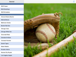 Baseball Live screenshot 5