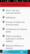 Info on Maharashtra Land Revenue Code 1966 screenshot 0