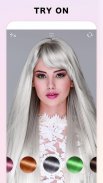 Fabby Look — hair color changer & style effects screenshot 0