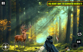 Sniper 3d Animal Shooting - Animal Hunting Games screenshot 1