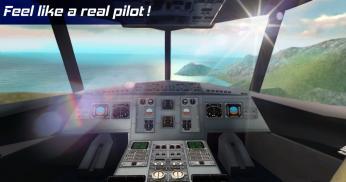 真正的飞行员飞行模拟器3D screenshot 6
