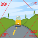 Voice GPS navigation Icon