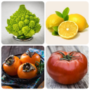 Obst und Gemüse, Beeren: Bild - Quiz Icon