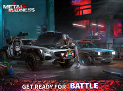 METAL MADNESS PvP: Car Shooter screenshot 16