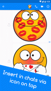 Emojidom 무료 스마일, 이모티콘, 과 웃는 얼굴 screenshot 5