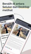 TrebEdit - Editor HTML Seluler screenshot 3
