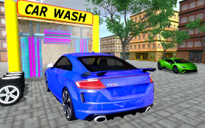 Auto Car Wash Driving School screenshot 1