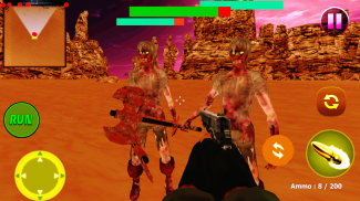 Residence of Living Dead Evils-Horror Game screenshot 2