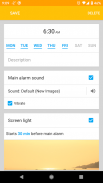 Light Alarm Clock screenshot 1