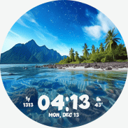 Beach Watchfaces screenshot 4