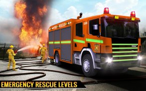 Real City Heroes Fire Fighter Games 2018 🚒 screenshot 5