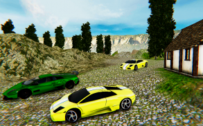 Drive Real Mountain Lamborghini  Aventador 3D screenshot 2