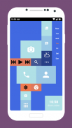 Square Home Launcher 2019 - Theme Launcher Free screenshot 4