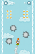Bunny Goes Boom! Flying Game screenshot 1