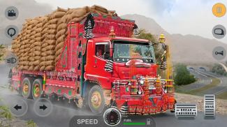 คนขับรถบรรทุกขนส่งสินค้าของอินเดียแท้ screenshot 0