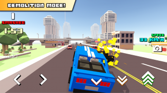 Blocky Car Racer screenshot 5
