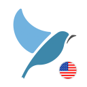 Amerikan İngilizcesi öğrenin. Icon