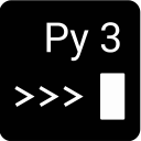 Pyonic Python 3 interpreter Icon