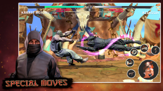 Kung Fu Madness Street Battle Attack Fighting Game screenshot 6