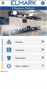 Elmark E-Business Platform screenshot 1