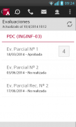 MiUBP Móvil Alumnos screenshot 7