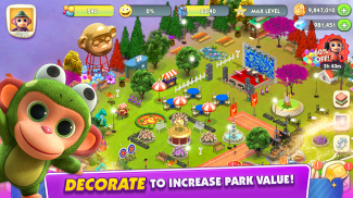 Wonder Park Magic Rides & Attractions screenshot 2