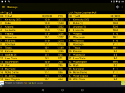 Hawkeye Basketball Schedule screenshot 2