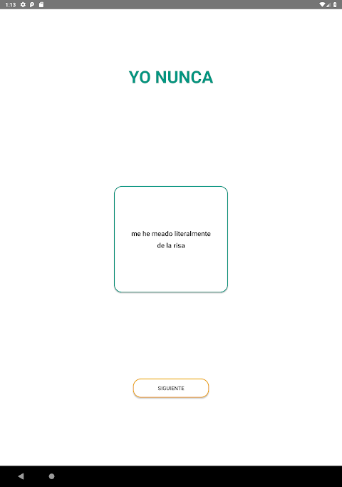 Yo Nunca - Descargar APK para Android