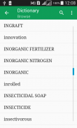 Botany Dictionary Offline screenshot 0