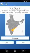 States of India - maps, capitals, tests, quiz screenshot 7